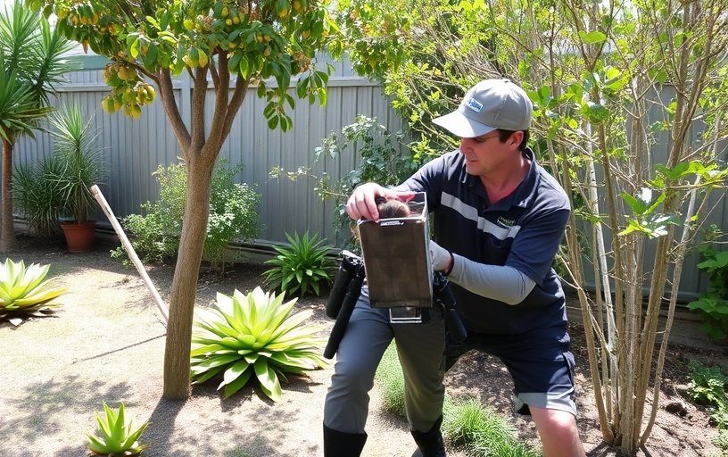 Backyard Possum Removal in Albion