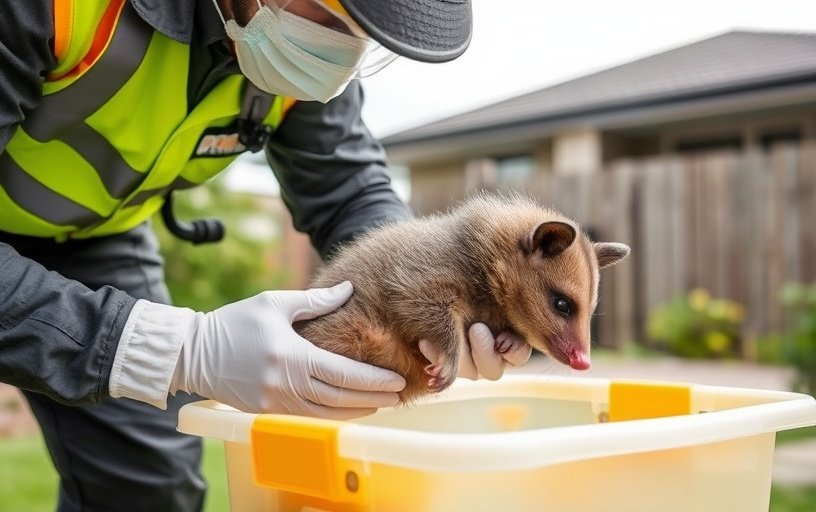 Dead Possum Removal in Albion