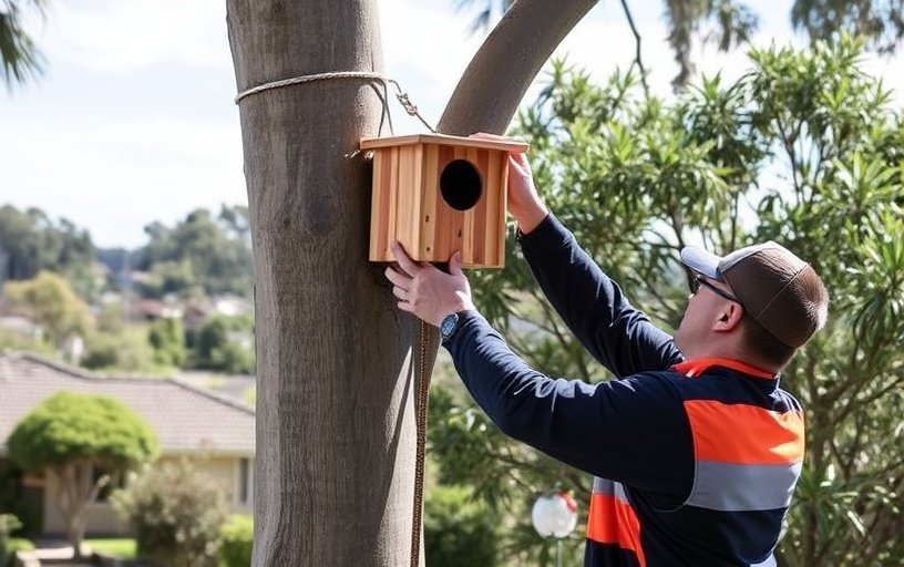 Possum Box Installation & Relocation in Albion
